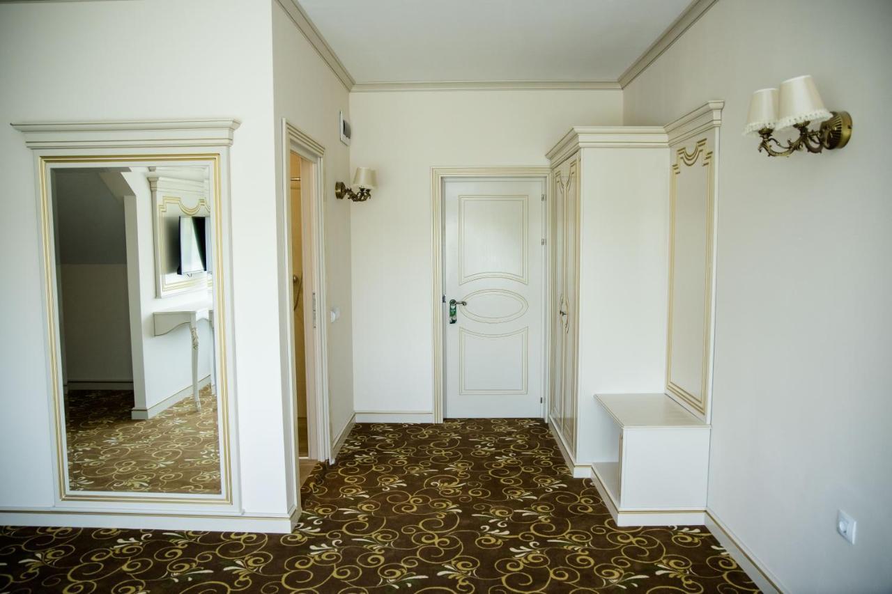 Hotel La Casa Cu Stuf Baldovinesti Exteriér fotografie