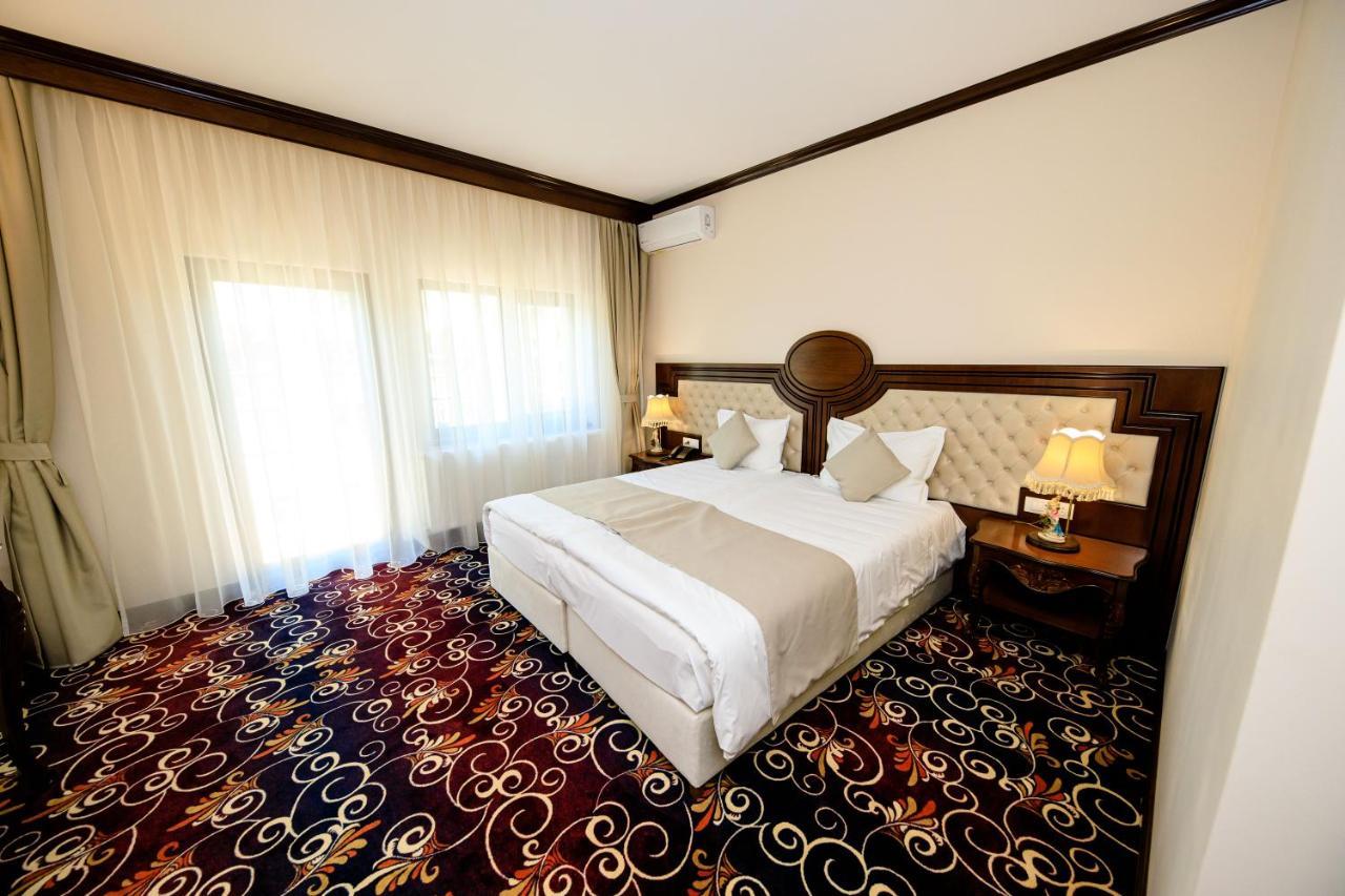 Hotel La Casa Cu Stuf Baldovinesti Exteriér fotografie