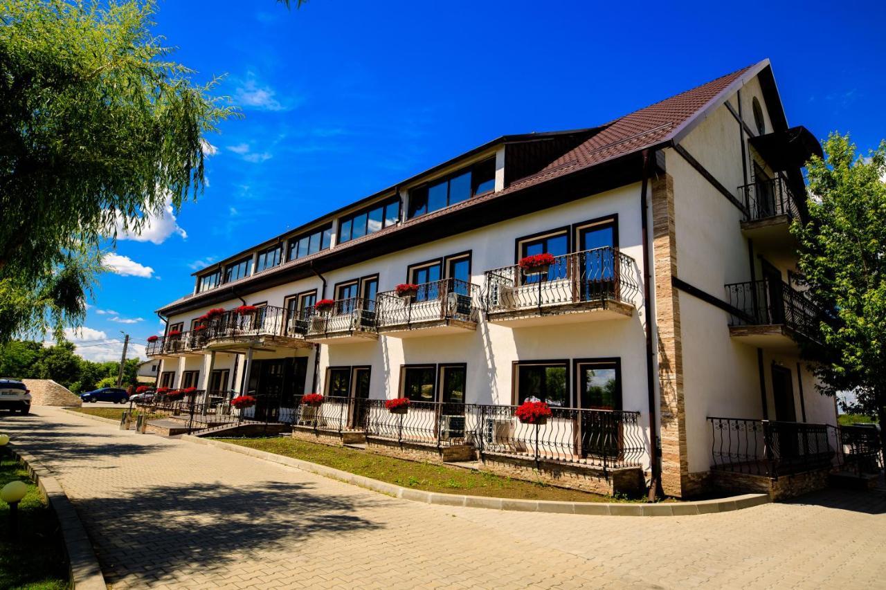 Hotel La Casa Cu Stuf Baldovinesti Exteriér fotografie