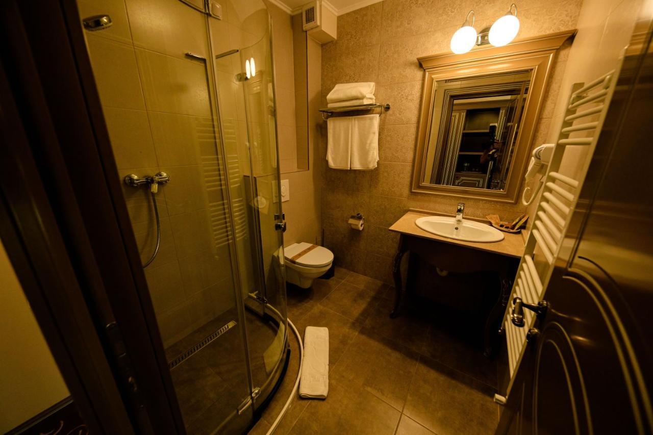 Hotel La Casa Cu Stuf Baldovinesti Exteriér fotografie
