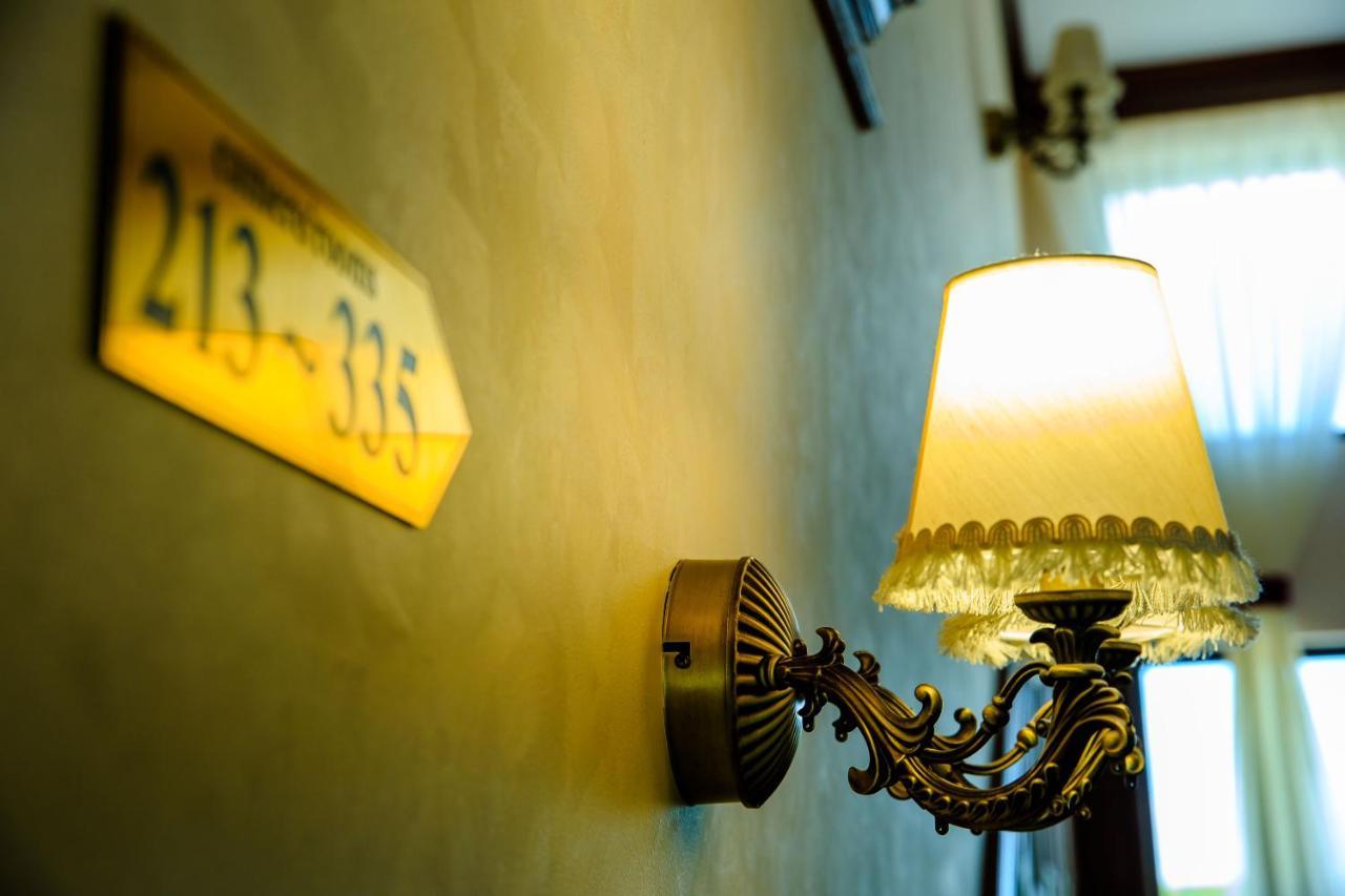 Hotel La Casa Cu Stuf Baldovinesti Exteriér fotografie