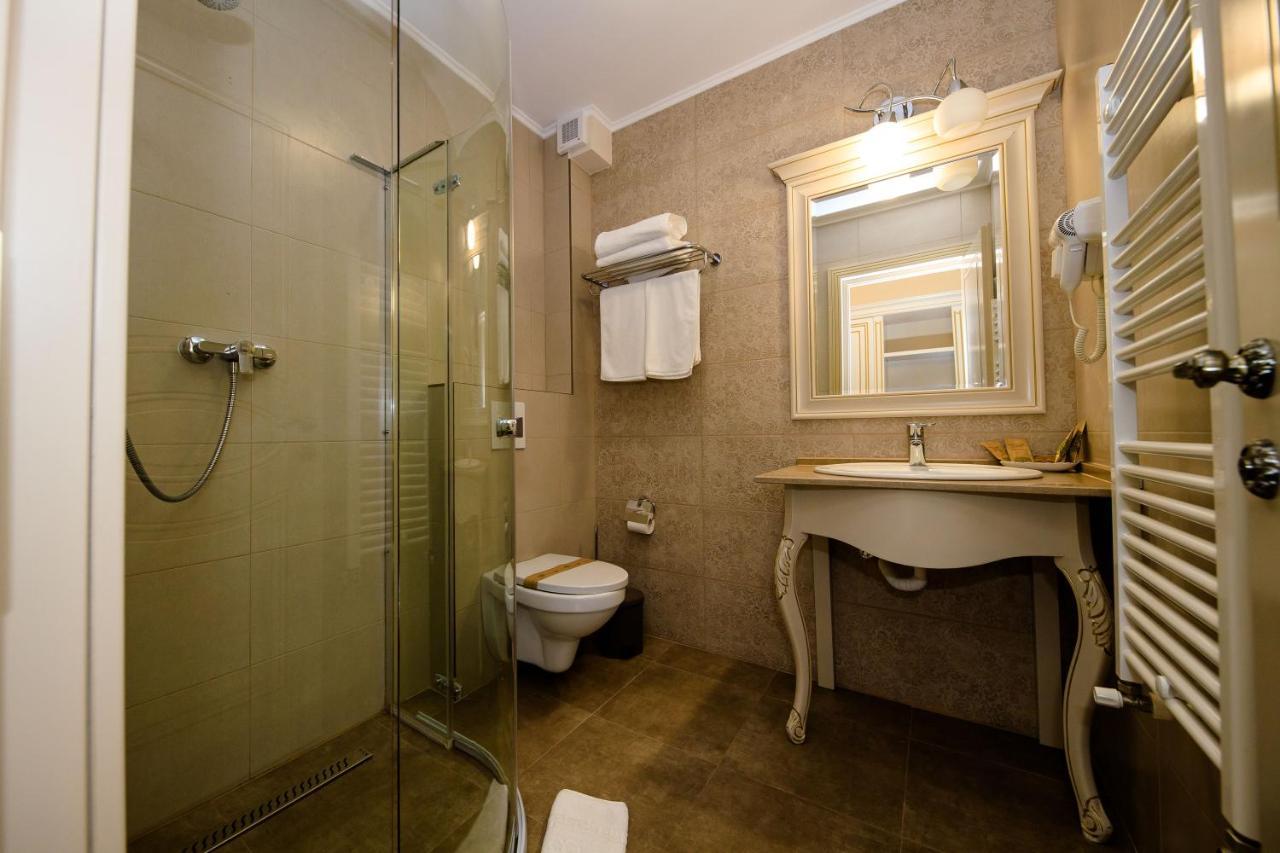 Hotel La Casa Cu Stuf Baldovinesti Exteriér fotografie