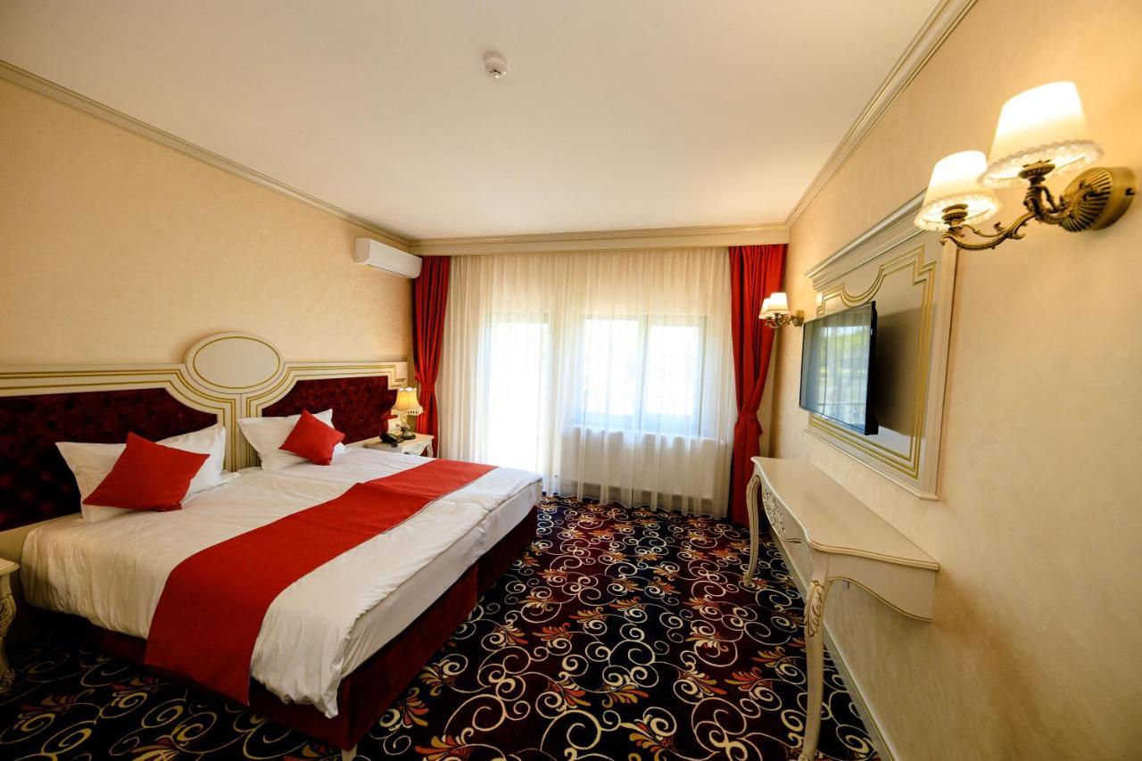 Hotel La Casa Cu Stuf Baldovinesti Exteriér fotografie