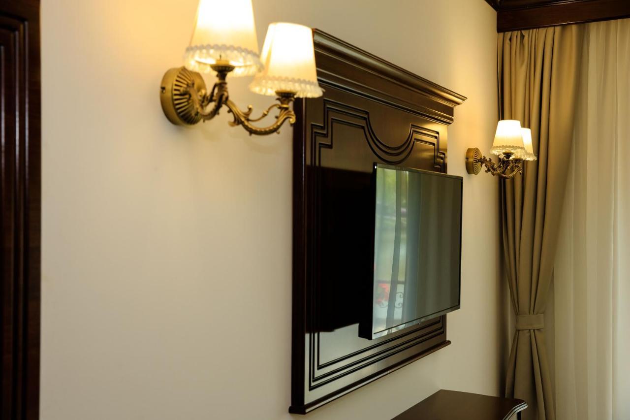 Hotel La Casa Cu Stuf Baldovinesti Exteriér fotografie