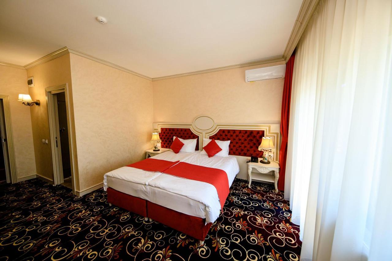 Hotel La Casa Cu Stuf Baldovinesti Exteriér fotografie