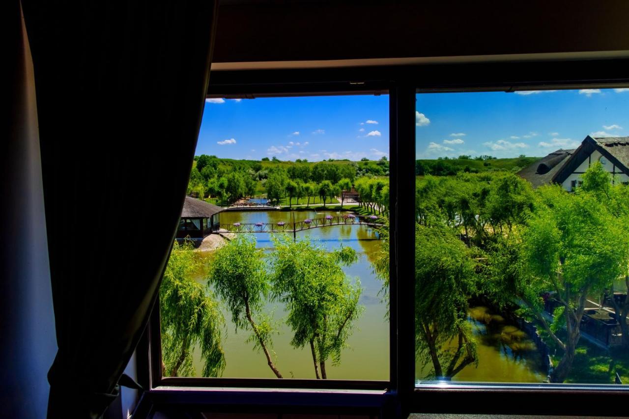 Hotel La Casa Cu Stuf Baldovinesti Exteriér fotografie
