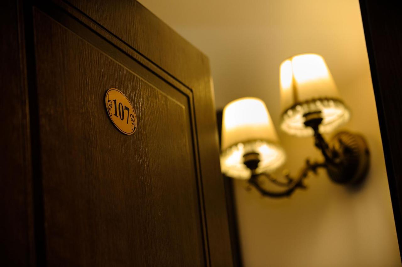 Hotel La Casa Cu Stuf Baldovinesti Exteriér fotografie