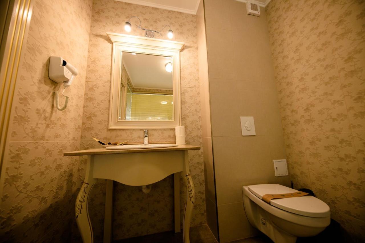 Hotel La Casa Cu Stuf Baldovinesti Exteriér fotografie