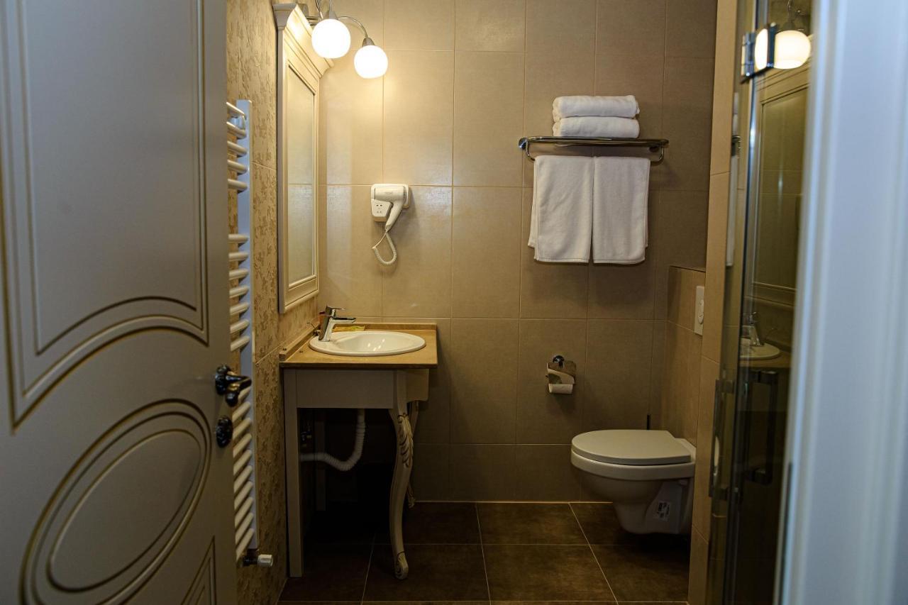 Hotel La Casa Cu Stuf Baldovinesti Exteriér fotografie