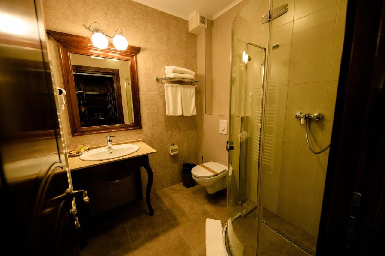 Hotel La Casa Cu Stuf Baldovinesti Exteriér fotografie