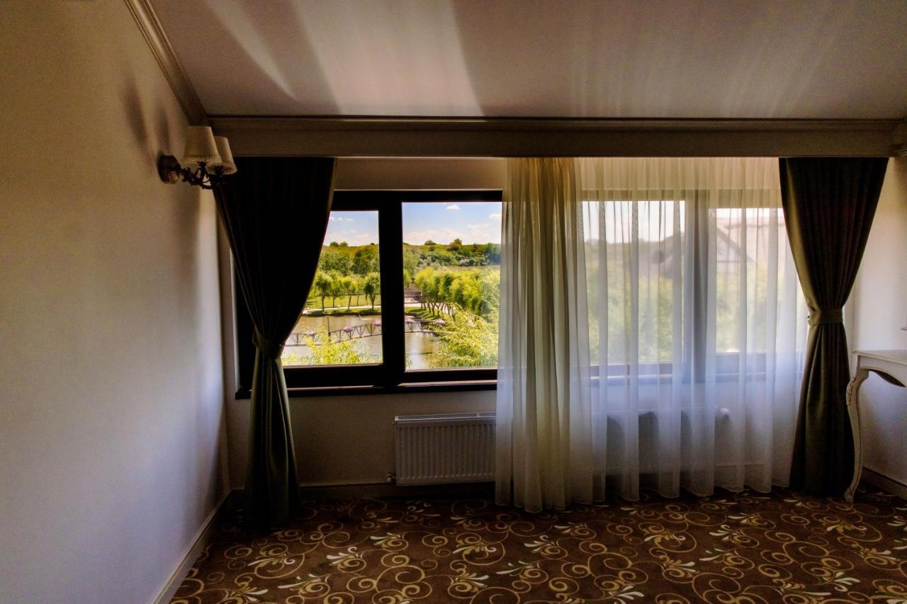 Hotel La Casa Cu Stuf Baldovinesti Exteriér fotografie
